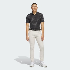 Áo Polo Adidas Nam Chính Hãng - Ultimate365 Printed Mesh Polo Shirt - Màu Đen | JapanSport JF4894
