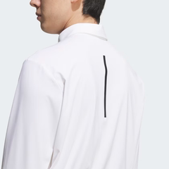 Áo Polo Adidas Nam Chính Hãng -ULTIMATE365 TOUR LONG SLEEVE POLO SHIRTS- Màu TRẮNG | JapanSport KA1782