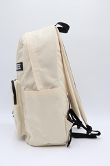 Balo MLB Chính Hãng - Two Pocket Backpack - Màu Be | JapanSport MBBK179-ivory