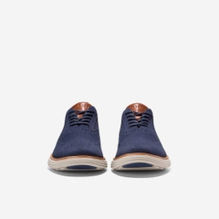 Giày Cole Haan Chính Hãng - ØriginalGrand Remastered Stitchlite™ Oxford Shoes - Màu Xanh | JapanSport C41650