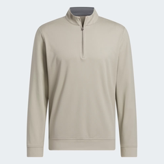 Áo Dài Tay Adidas Nam Chính Hãng - Ultimate365 Classic Quarter-Zip - Màu Xám | JapanSport JL5320