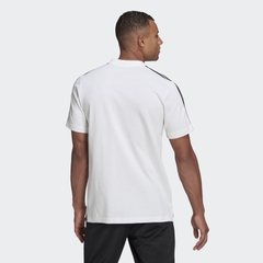 Áo Polo Adidas Chính hãng - Essentials Piqué Embroidered Small Logo 3 AEROREADY - Trắng | JapanSport GK9138