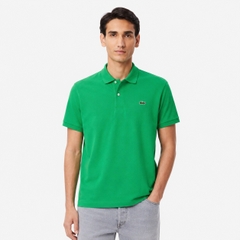Áo Polo Lacoste Nam Chính hãng - L.12.12 Light Piqué Dáng Cổ Điển - Màu Xanh | JapanSport PH9851-51-SIW