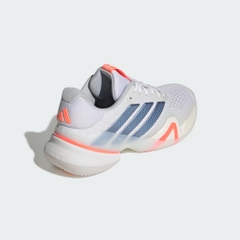 Giày Tennis Adidas Nam Chính Hãng - Barricade 14 - Màu Trắng/Xanh/Cam | JapanSport JR1765