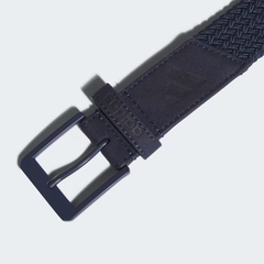 Thắt Lưng Adidas Chính Hãng -BRAIDED STRETCH BELT- Màu Collegiate Navy  | JapanSport KB6935