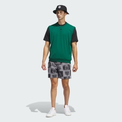 Quần Short Adidas Chính Hãng - Go-To Printed Shorts - Màu Xám | JapanSport IT6769