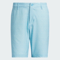 Quần Short Adidas Chính Hãng - Ultimate365 Printed Shorts - Màu Xanh | JapanSport IT7862