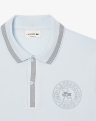 Áo Polo Lacoste Chính hãng - Men's Regular Fit L.12.12 Badge Print Polo - Màu Xanh | JapanSport PH9960-51-T01