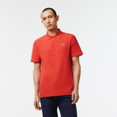 Áo Polo Lacoste Chính hãng - SPORT Men's Regular Fit Red Golf Polo - Màu Cam | JapanSport DH9309-51-VIE