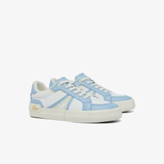 Giày Lacoste Nữ Chính Hãng - L004 Leather Sneakers - Màu Trắng | JapanSport 7-48CFA0003-2K7