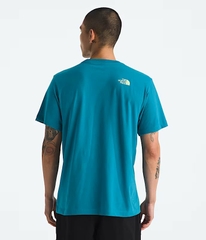 Áo Phông The North Face Chính hãng - Evolution Tequila Sunrise - Màu Xanh | JapanSport NF0A8FMZBOM1