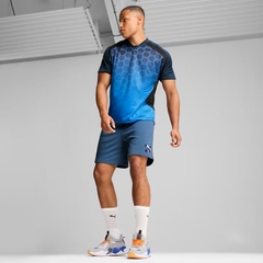 Quần Short Puma Nam Chính Hãng - PUMA X ROCKET LEAGUE Shorts Men - Màu Xanh | JapanSport 627436-24