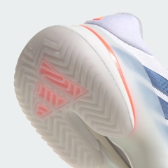 Giày Tennis Adidas Nam Chính Hãng - Barricade 14 - Màu Trắng/Xanh/Cam | JapanSport JR1765