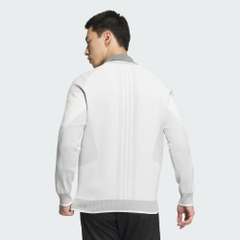 Áo Khoác Adidas Chính Hãng - PRIMEKNIT PULLOVER  - Màu Xám | JapanSport HZ6065
