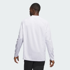 Áo Polo Adidas Nam Chính Hãng - Ultimate365 Tour PRIMEKNIT Long Sleeve - Màu Trắng | JapanSport IL9637