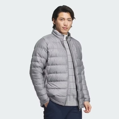 Áo Khoác Adidas Chính Hãng - WIND. RDY Full-Zip Down Jacket - Màu Xám | JapanSport IM6477