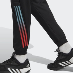 Quần Adidas Nam Chính Hãng - TRAIN ICONS 3-STRIPES TRAINING PANTS - Đen | JapanSport HS7514