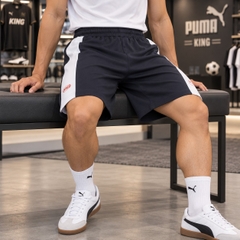 Quần Short Puma Chính Hãng - KING Top Men’s Football Sweat Shorts - Màu Navy | JapanSport 658989-07