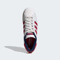 Giày Adidas Nam Nữ Chính Hãng - Superstar Shoes - Trắng | JapanSport - ID1391
