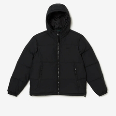 Áo Khoác Lacoste Chính hãng -MEN'S WATER-REPELLENT PUFFER JACKET - BH3522-51-031 - Nam - Đen | JapanSport