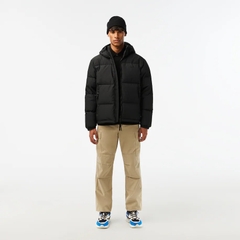 Áo Khoác Lacoste Chính hãng -MEN'S WATER-REPELLENT PUFFER JACKET - BH3522-51-031 - Nam - Đen | JapanSport