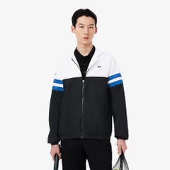 Áo Khoác Lacoste Chính hãng - Áo Khoác Có Mũ Lacoste Nam Chất Liệu Nhẹ, Chống Nước - Màu Đen | JapanSport BH4776-51-7LI