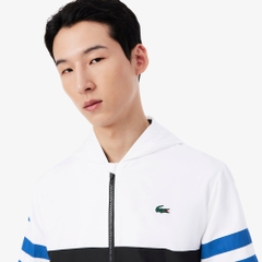 Áo Khoác Lacoste Chính hãng - Áo Khoác Có Mũ Lacoste Nam Chất Liệu Nhẹ, Chống Nước - Màu Đen | JapanSport BH4776-51-7LI