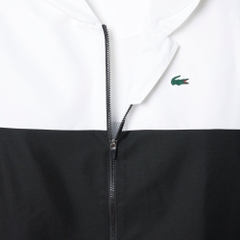 Áo Khoác Lacoste Chính hãng - Áo Khoác Có Mũ Lacoste Nam Chất Liệu Nhẹ, Chống Nước - Màu Đen | JapanSport BH4776-51-7LI