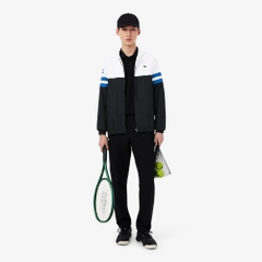 Áo Khoác Lacoste Chính hãng - Áo Khoác Có Mũ Lacoste Nam Chất Liệu Nhẹ, Chống Nước - Màu Đen | JapanSport BH4776-51-7LI