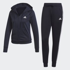 Bộ Thể Thao Adidas Chính Hãng - TIRO 25 ESSENTIALS TRACK SUIT - Đen | JapanSport JD0466