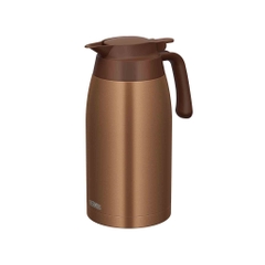 Bình giữ nhiệt Thermos Chính hãng - TTB-2001 2.0L - Vàng đồng | JapanSport