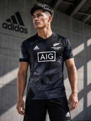 Áo Phông Adidas Nam Chính Hãng -Black Ferns Sevens Home Replica Jersey - Đen | JapanSport GL4231