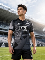 Áo Phông Adidas Nam Chính Hãng -Black Ferns Sevens Home Replica Jersey - Đen | JapanSport GL4231