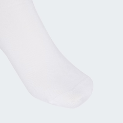 Set Tất Adidas Chính Hãng - Bộ 3 đôi tất cao cổ - Màu Trắng sọc Xanh/Đỏ/Đen | JapanSport JV7404