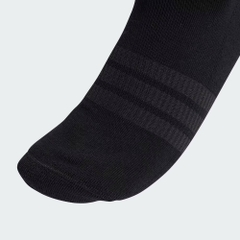 Set Tất Adidas Chính Hãng - BỘ 3 ĐÔI TẤT CỔ CHÂN THỂ THAO CÓ ĐỆM - Màu Đen | JapanSport KC9633