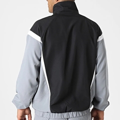 Bộ Thể Thao Adidas Chính Hãng - Tracksuit Sportswear - Màu Xám/Đen | JapanSport IJ6072