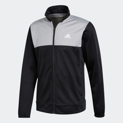Áo Khoác Adidas Chính Hãng - Basic tracksuit - Đen | JapanSport CF1615