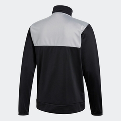Áo Khoác Adidas Chính Hãng - Basic tracksuit - Đen | JapanSport CF1615