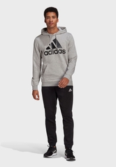 Bộ Thể Thao Adidas Chính Hãng - Aeroready Essentials - Xám/Đen | JapanSport GK9653