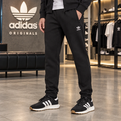 Bộ thể thao nam Adidas Chính Hãng - TREFOIL ESSENTIALS TRACK JACKET | JapanSport GE5138 + IY7361
