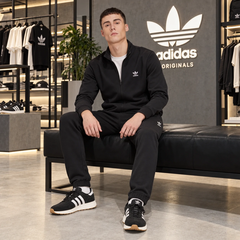 Bộ thể thao nam Adidas Chính Hãng - TREFOIL ESSENTIALS TRACK JACKET | JapanSport GE5138 + IY7361