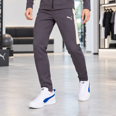 Bộ thể thao Puma Nam Chính Hãng - EVOSTRIPE - Màu xám | JapanSport 684110+684112-69