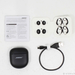 【Đã qua sử dụng】Tai nghe Bose chính hãng - BOSE QuietComfort Ultra Earbuds - Màu đen | JapanSport