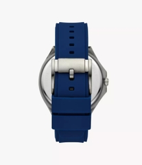 Đồng hồ Fossil Chính hãng - Evanston Multifunction Rubber Strap Men's | JapanSport  BQ2773