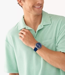 Đồng hồ Fossil Chính hãng - Evanston Multifunction Rubber Strap Men's | JapanSport  BQ2773