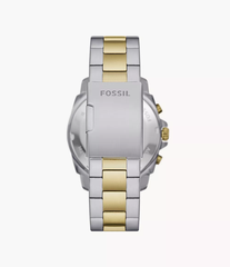 Đồng Hồ Fossil Nam Chính Hãng – Chronograph 45mm, Dây Thép Two-Tone | JapanSport BQ2815