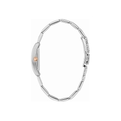 Đồng hồ Nữ Bulova chính hãng - Caravelle by Bulova Two-Tone Ladies Watch - Màu vàng hồng | Japansport 45L187