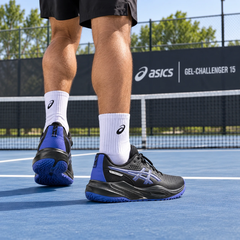 Giày Tennis Asics Nam Chính hãng - GEL-CHALLENGER 15 OC - Màu Đen | JapanSport 1043A026-001