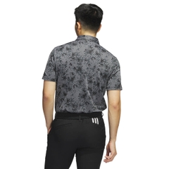 Áo Polo Adidas Nam Chính Hãng - Burst Jacquard Polo - Màu Đen | JapanSport HZ0429