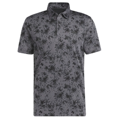 Áo Polo Adidas Nam Chính Hãng - Burst Jacquard Polo - Màu Đen | JapanSport HZ0429